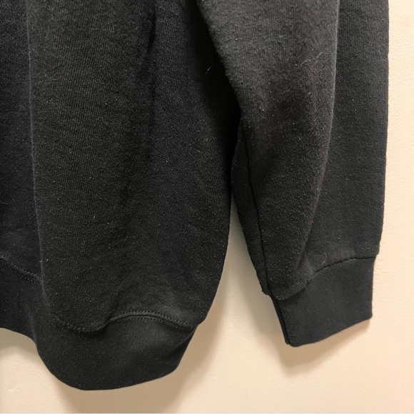 Vintage Scottish Terrier Open Front Cardigan Fleece Sweater - Picture 11 of 13